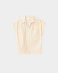 LEXI SHIRT IN TANGERINE SKY