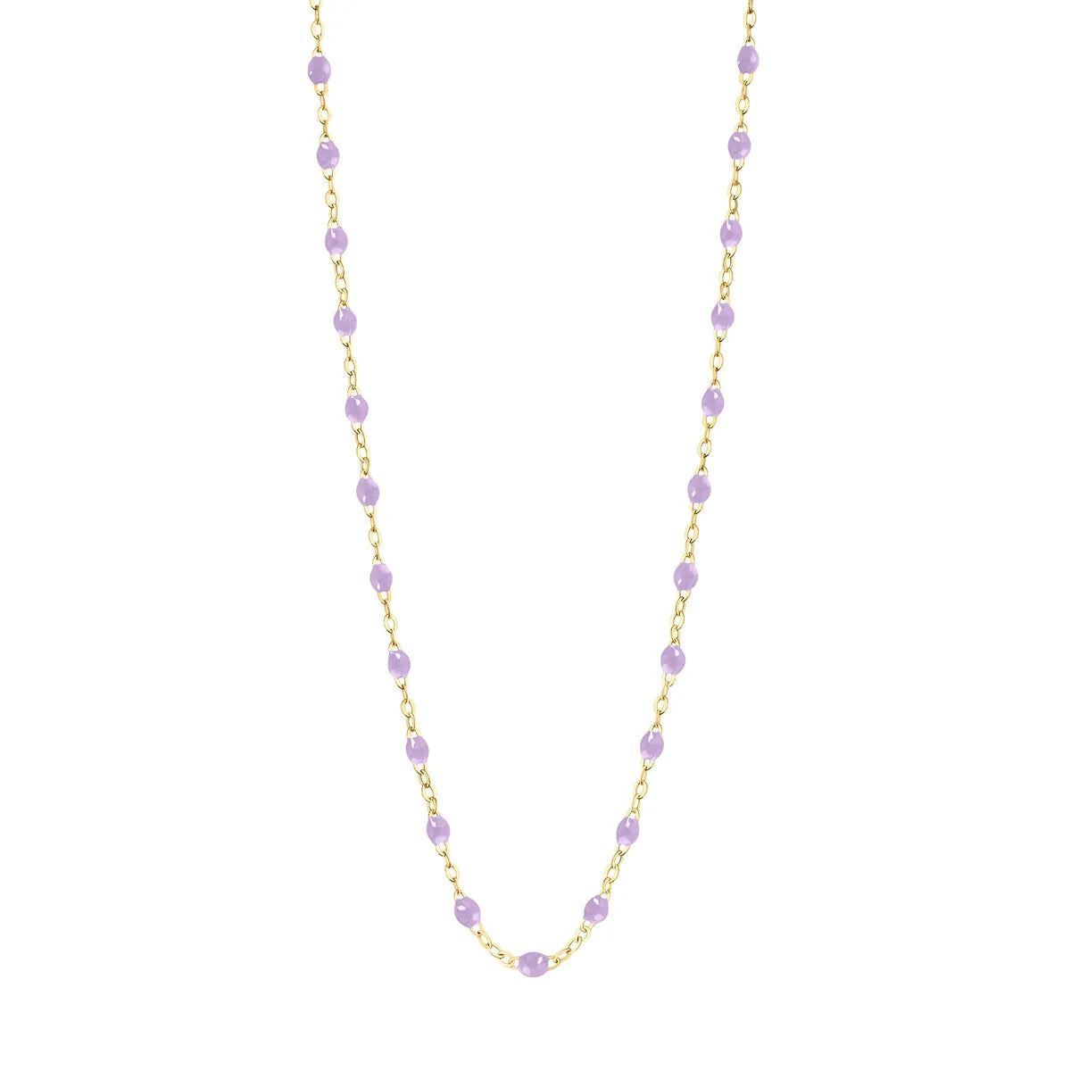 CLASSIC NECKLACE / 16.5" / LILAC