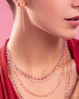 CLASSIC NECKLACE / 16.5" / LILAC