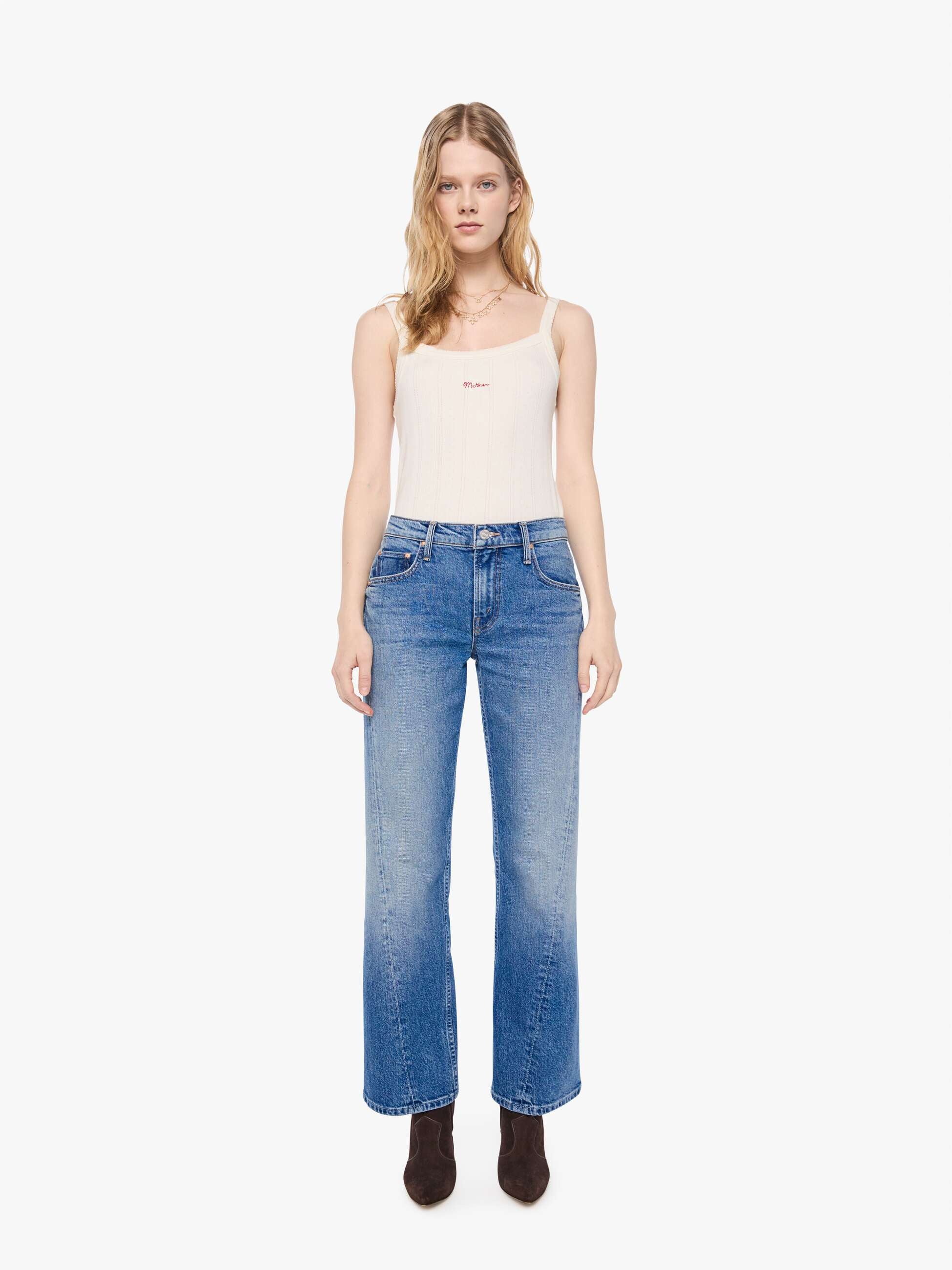 BOOKIE TWIST SKIMP JEANS