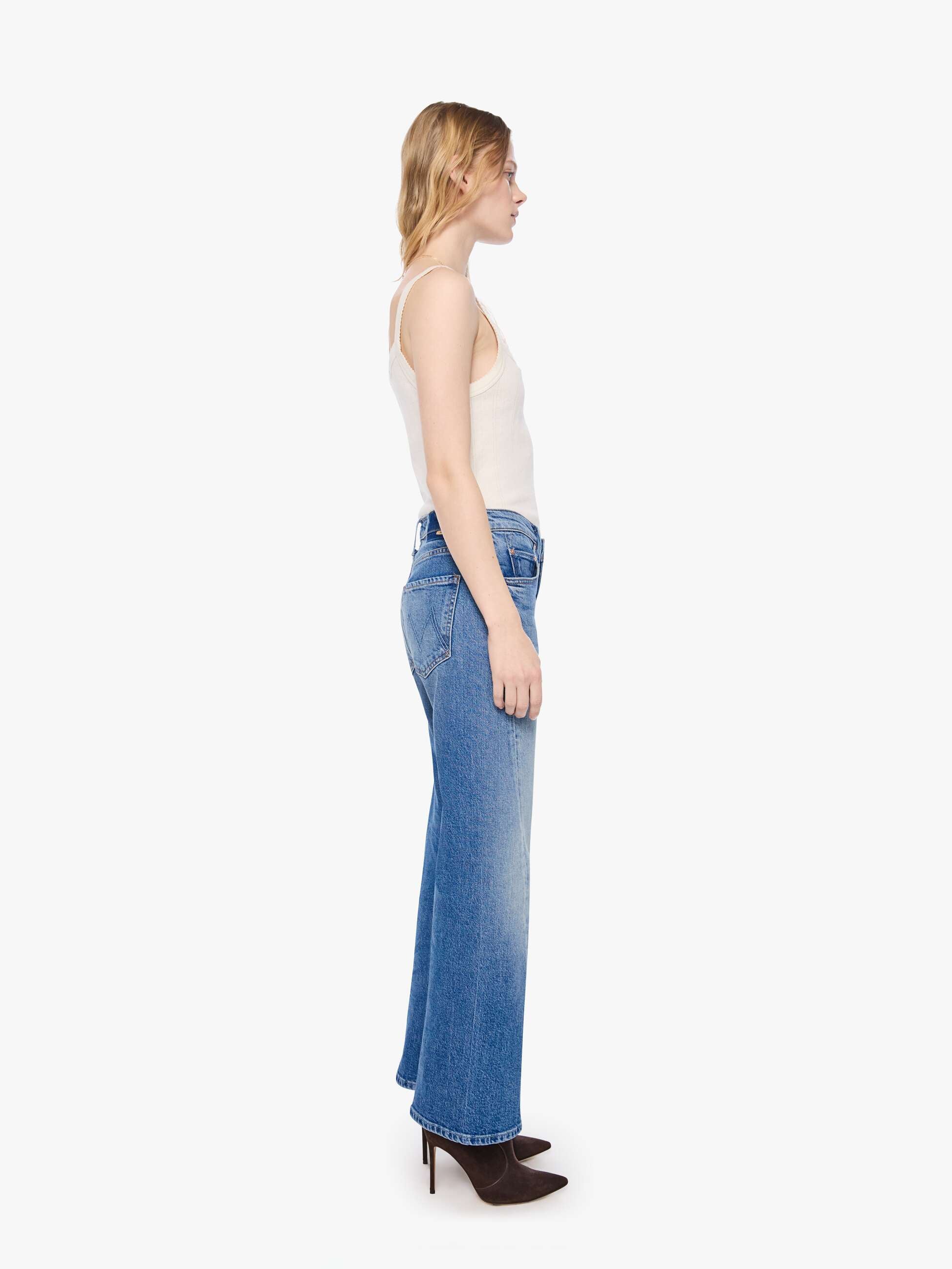 BOOKIE TWIST SKIMP JEANS