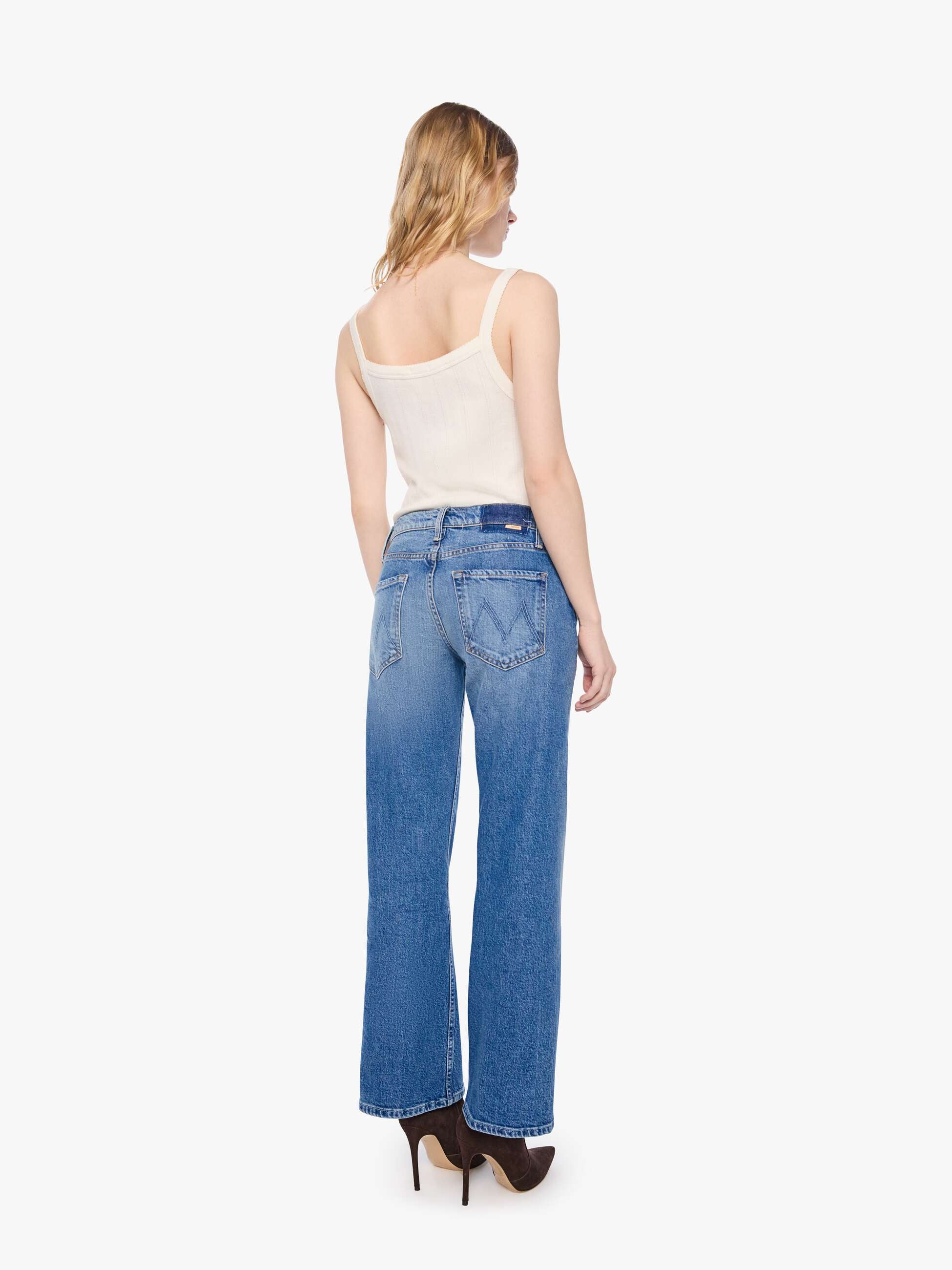 BOOKIE TWIST SKIMP JEANS