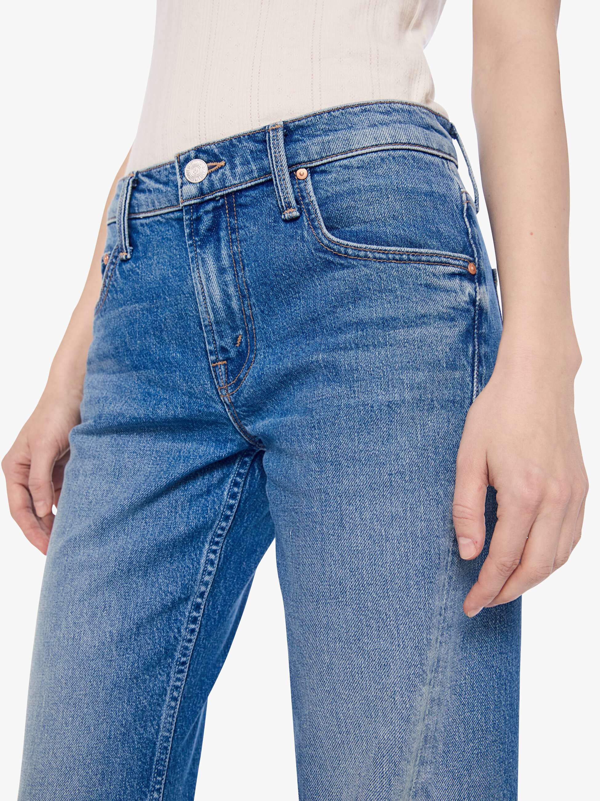 BOOKIE TWIST SKIMP JEANS