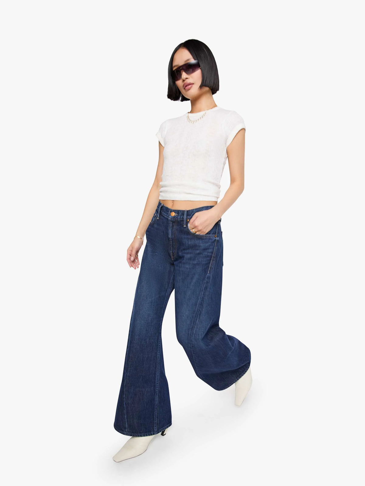 LEMON TWIST JEANS IN FRESH SQUEEZED
