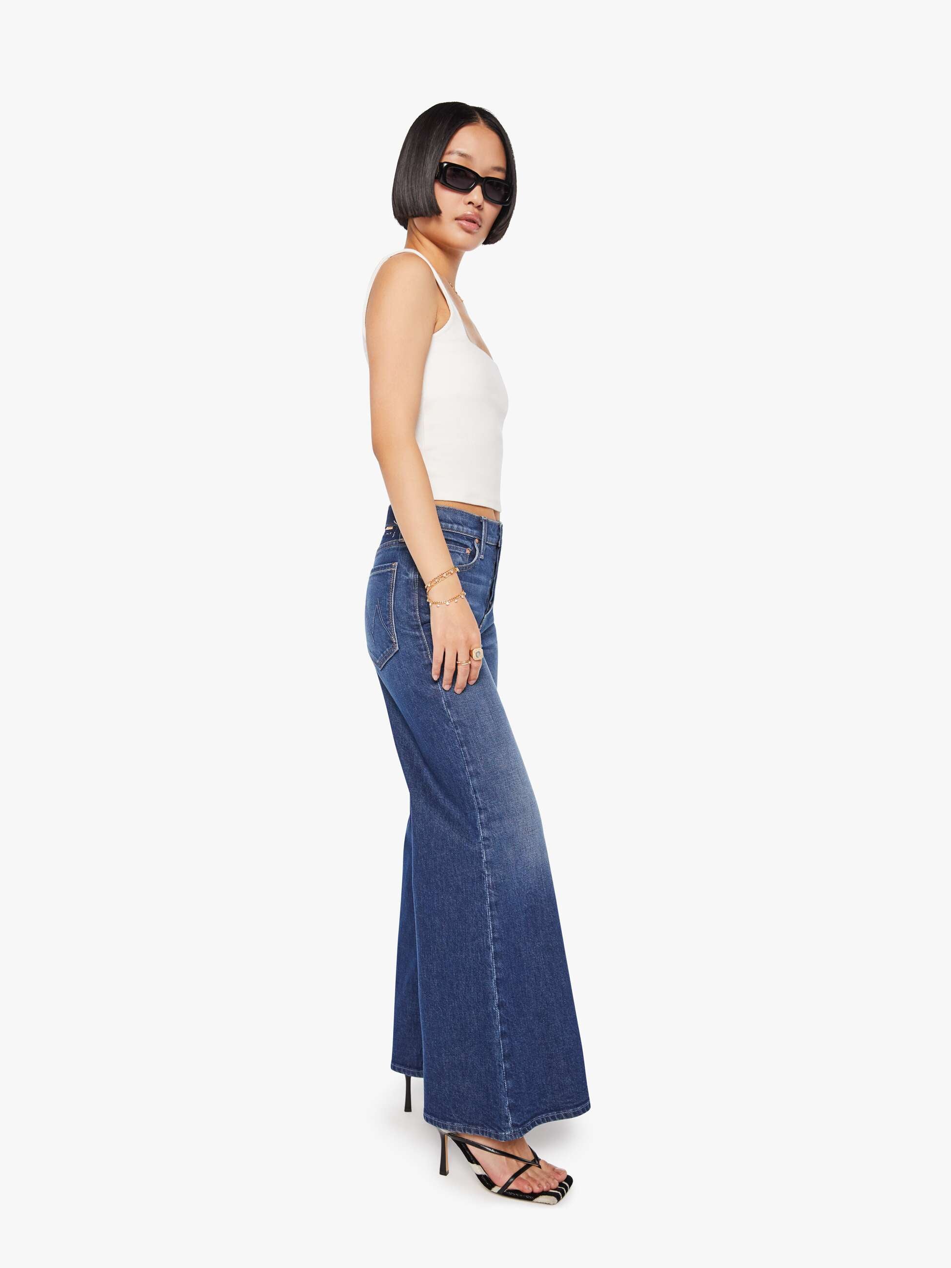 TOMCAT ROLLER SKIMP JEANS