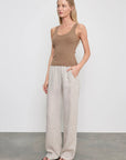 LINEN EVERYWHERE PANT