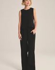 LOLA PANT IN BLACK