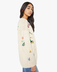 LONG DROP CARDIGAN