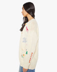 LONG DROP CARDIGAN