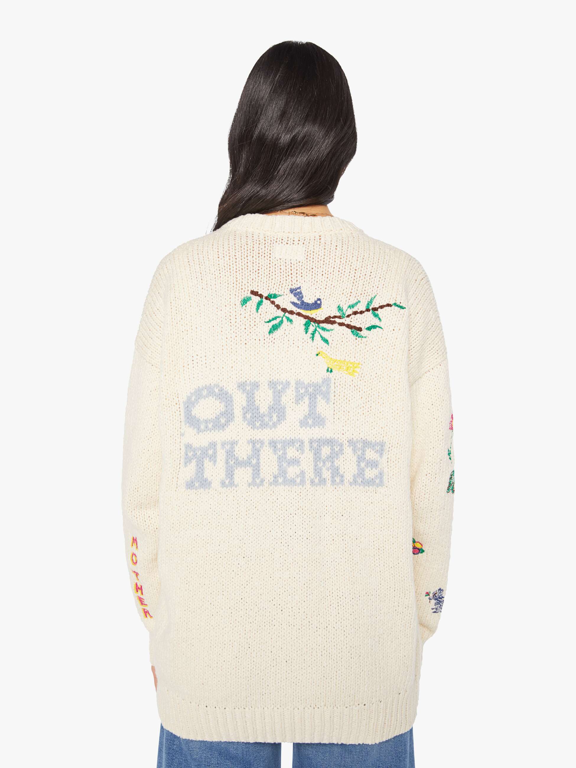 LONG DROP CARDIGAN