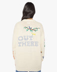 LONG DROP CARDIGAN