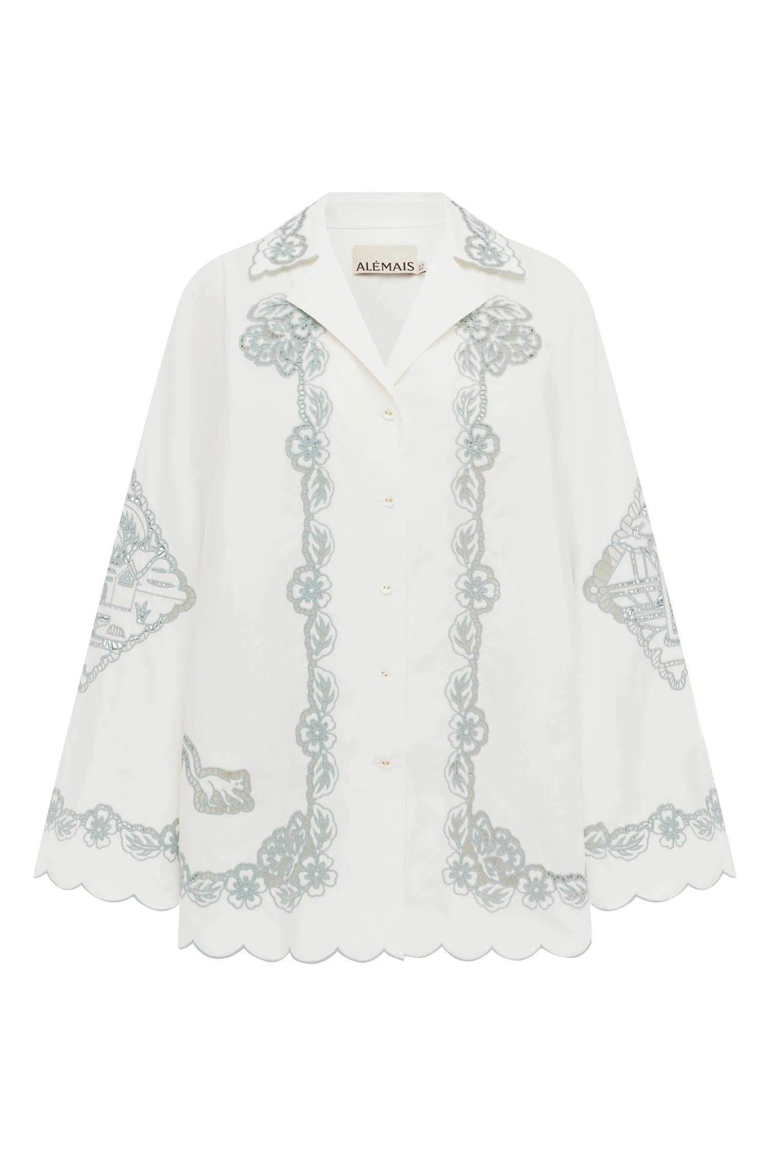 LOUIE EMBROIDERED SHIRT