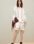 LOUIE EMBROIDERED SHIRT
