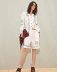 LOUIE EMBROIDERED SHIRT