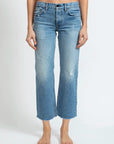 LOW RISE STRAIGHT JEANS