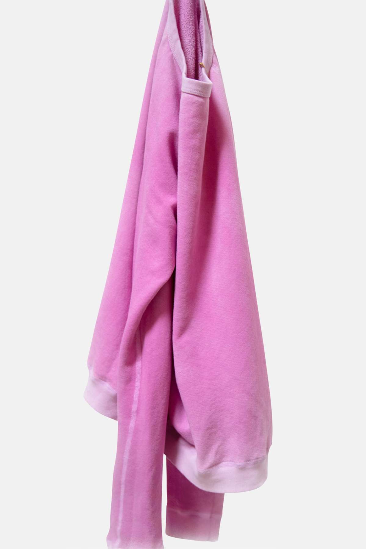 LUCKY RABBIT SWEATSHIRT IN PINK RABBIT