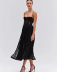 LUREX TULLE DRESS