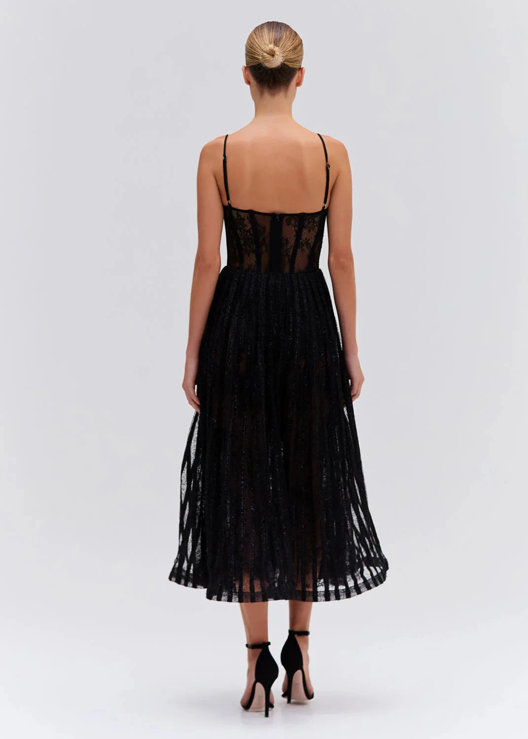 LUREX TULLE DRESS