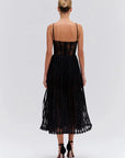 LUREX TULLE DRESS