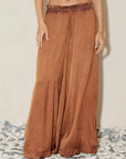 LUSTRE WIDE LEG PANT