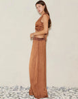 LUSTRE WIDE LEG PANT