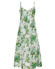 MAE MIDI DRESS IN WILDAIR MINT