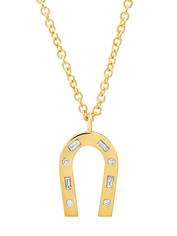 MANIFEST HORSESHOE NECKLACE