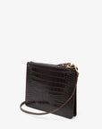 MARGOT DOUBLE SAC BRETELLE IN KALAMATA CROCO