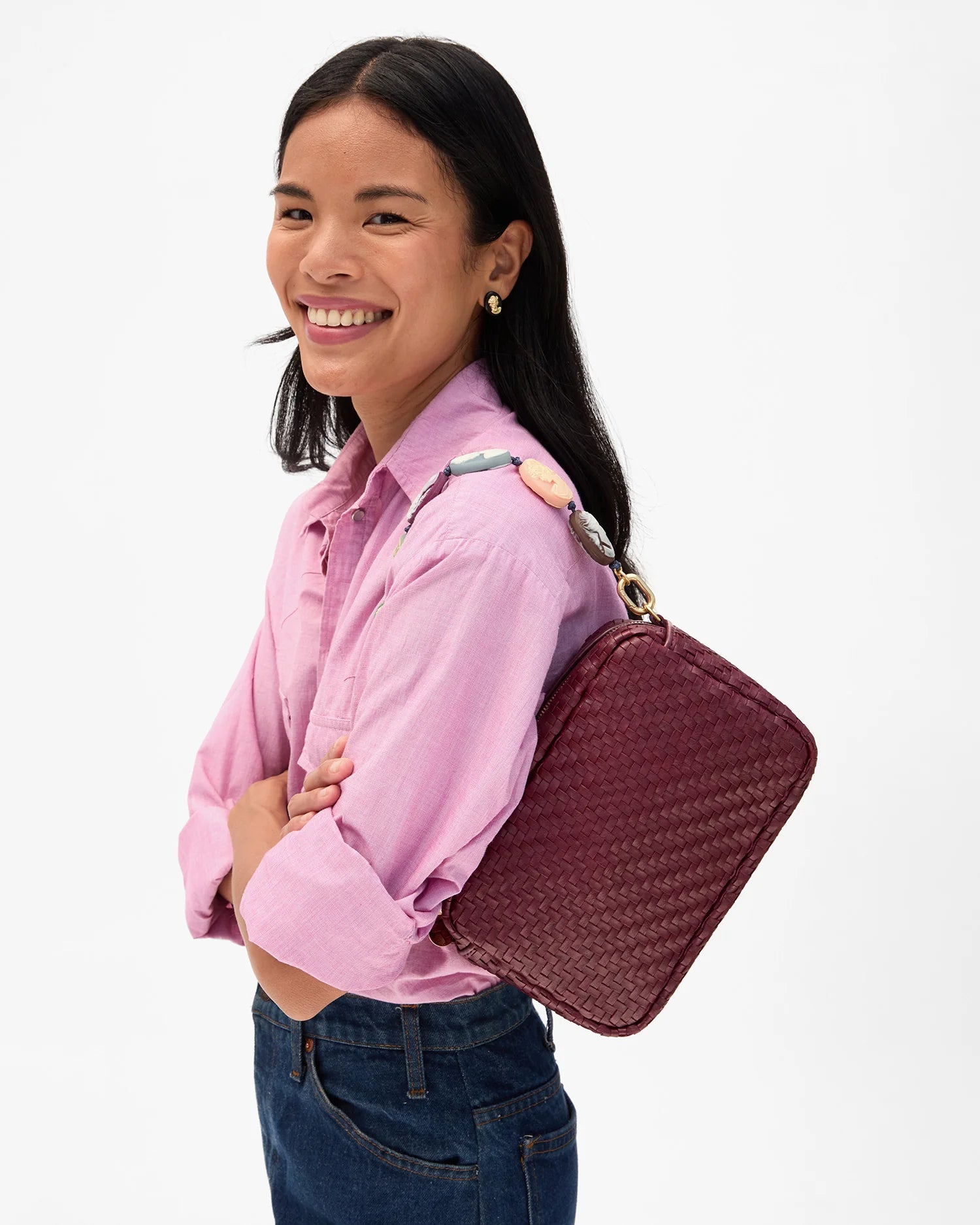 MARISOL BAG IN CASSIS