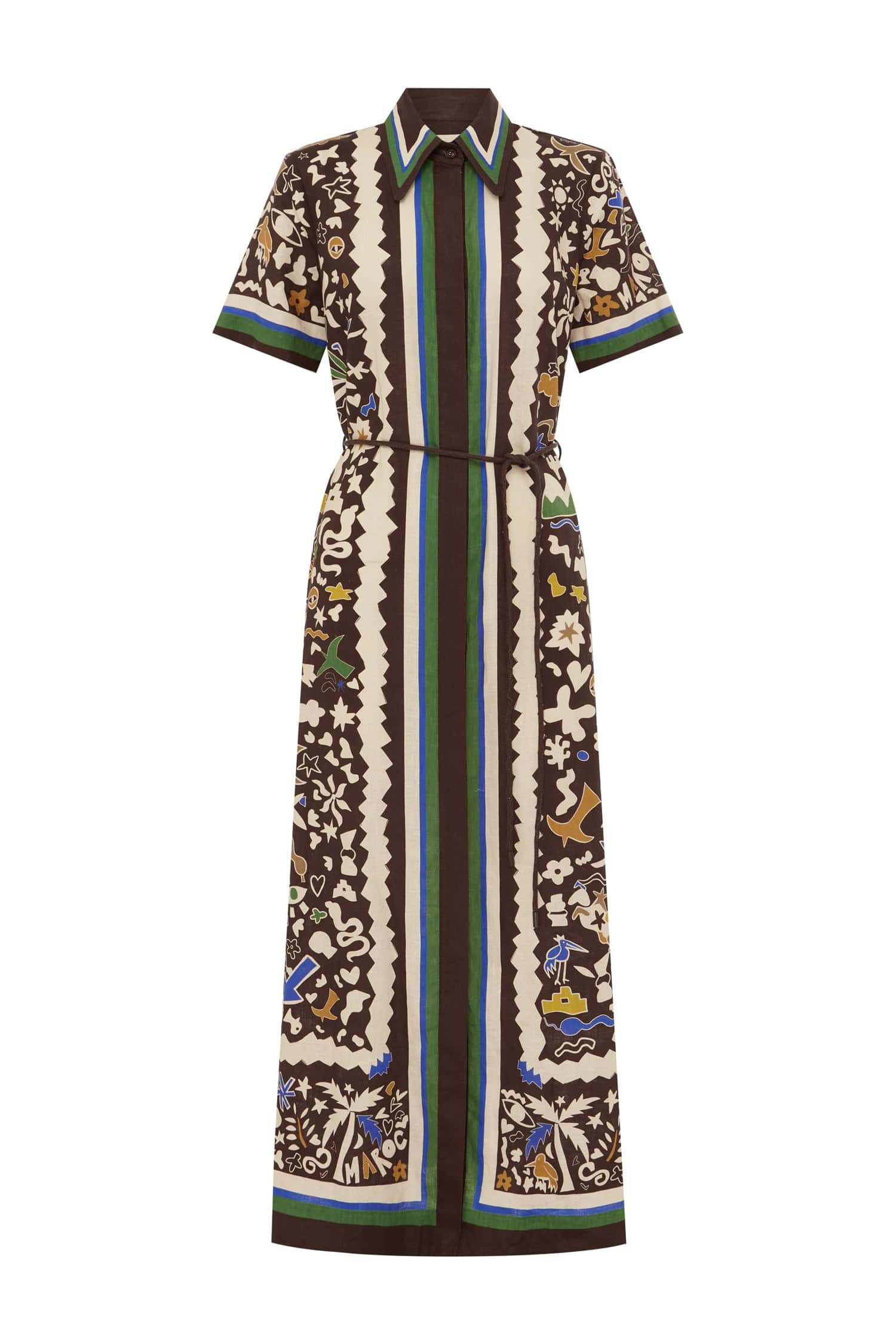 MAROC SHIRTDRESS