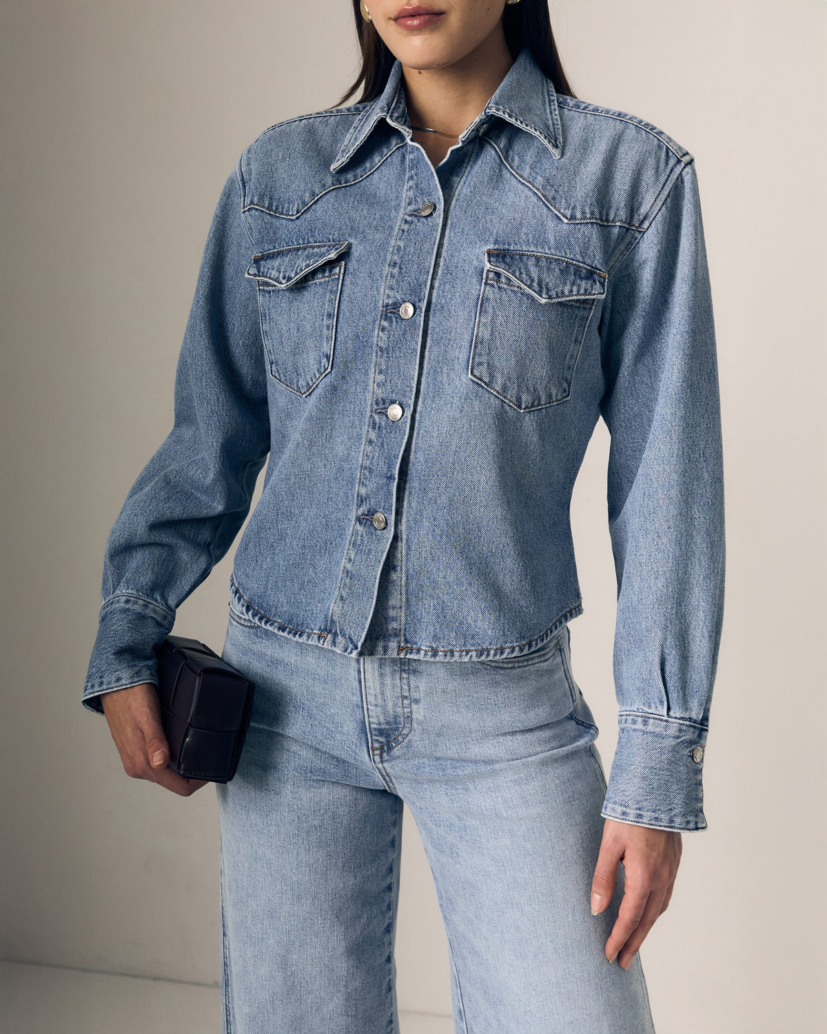 MARTHA DENIM SHIRT