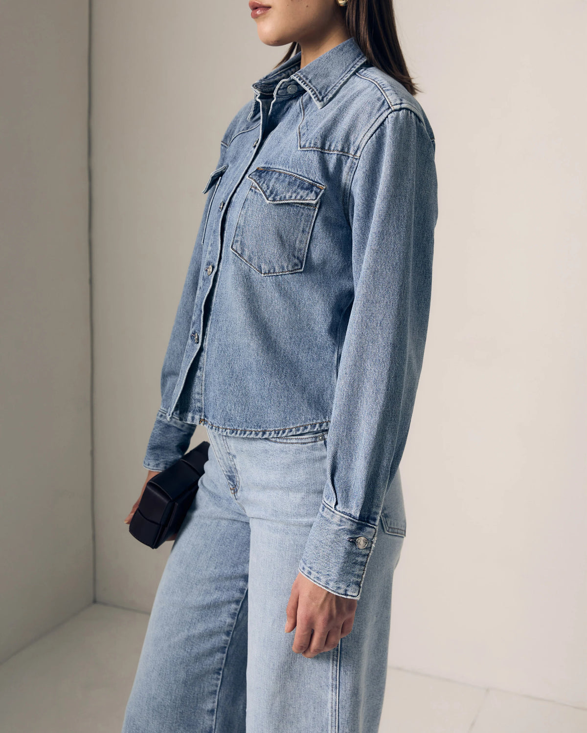 MARTHA DENIM SHIRT