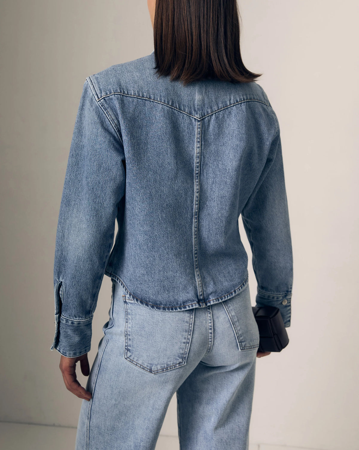 MARTHA DENIM SHIRT