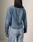 MARTHA DENIM SHIRT