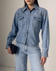 MARTHA DENIM SHIRT