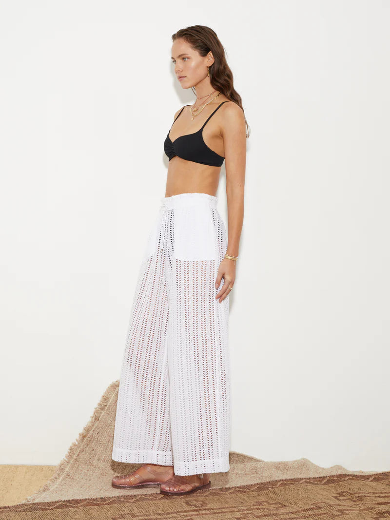 MATI PANTS IN WHITE