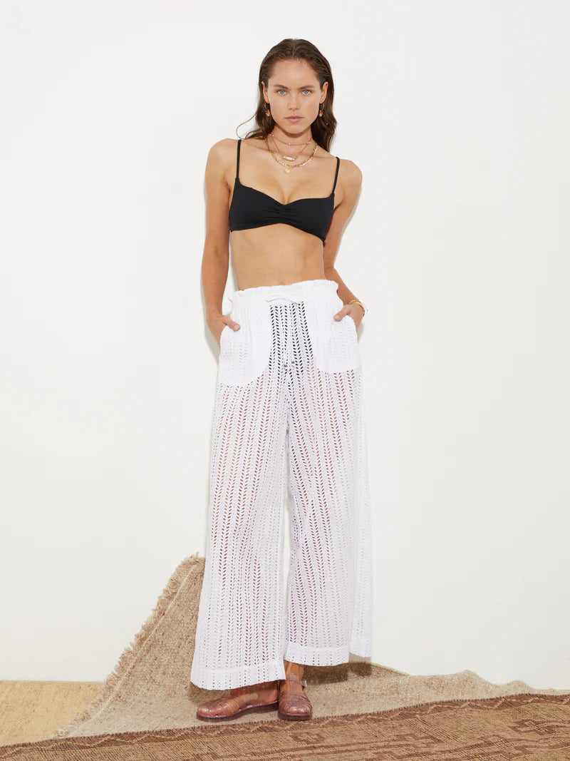 MATI PANTS IN WHITE