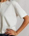 MAUDE CARDIGAN IN WHITE