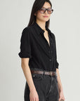 MERCE SLIM BUTTON UP SHIRT