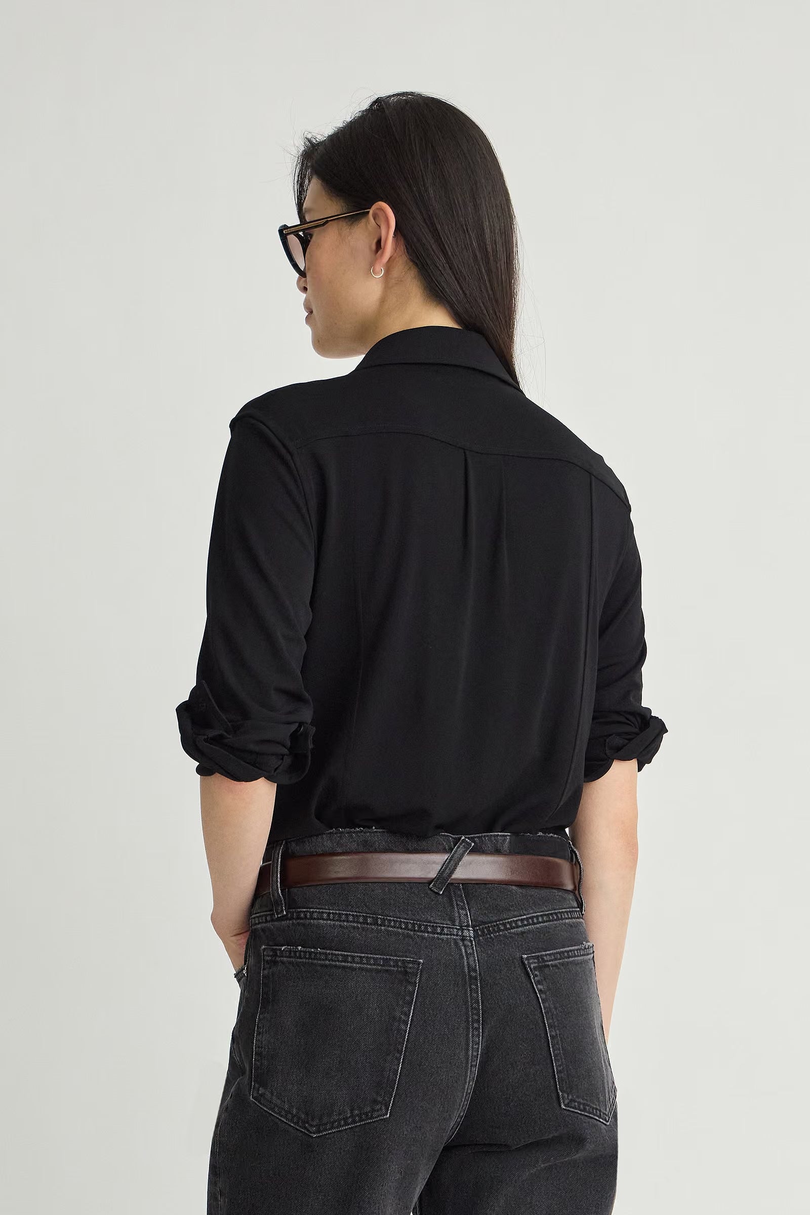 MERCE SLIM BUTTON UP SHIRT