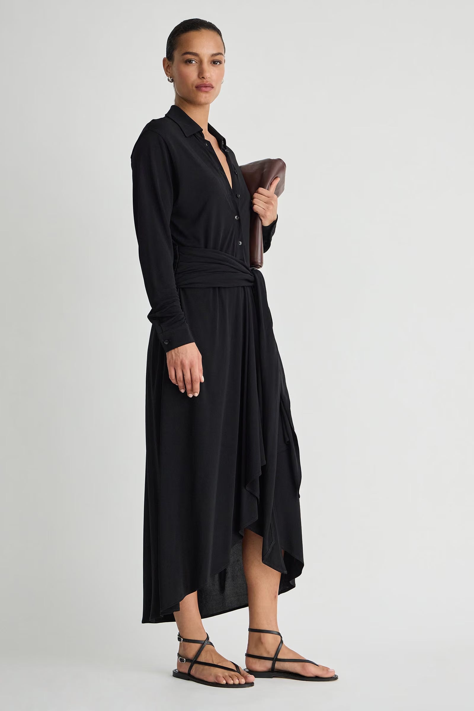 MERCE WRAP DRESS