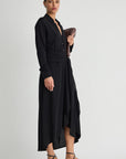 MERCE WRAP DRESS