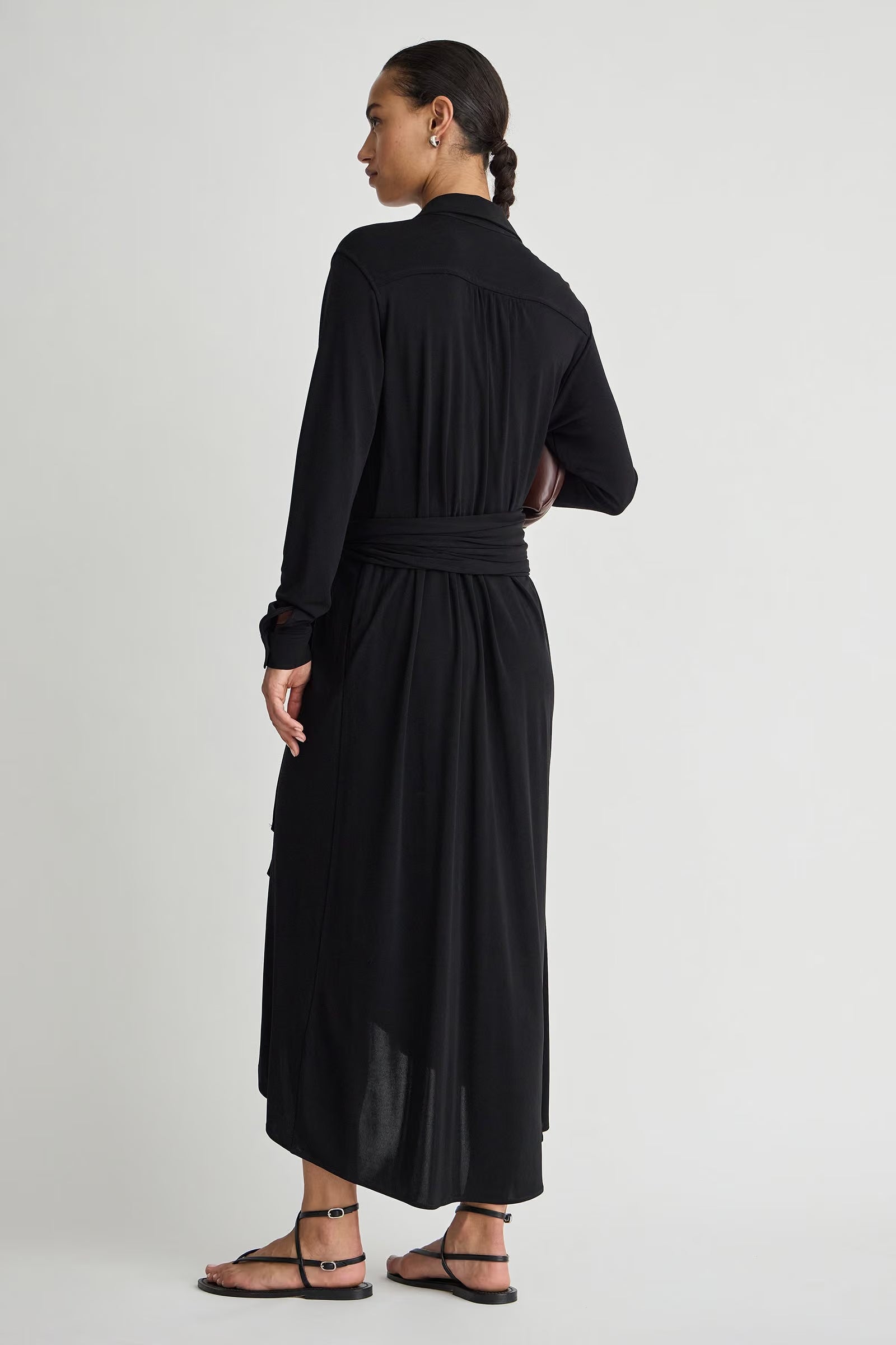 MERCE WRAP DRESS