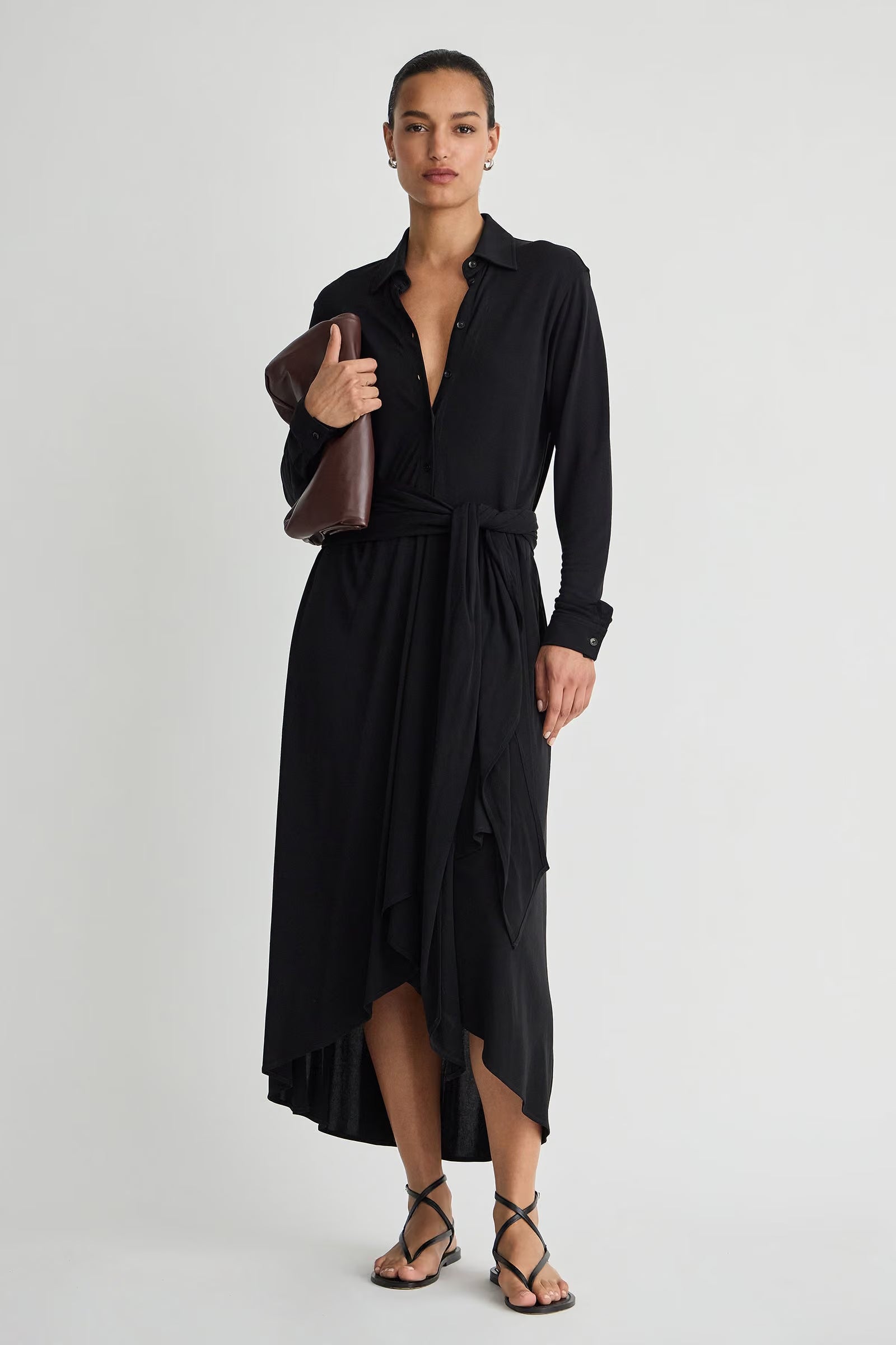MERCE WRAP DRESS