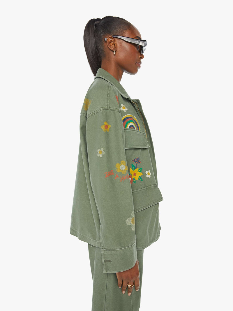 MESS HALL JACKET IN OVER AND OUT