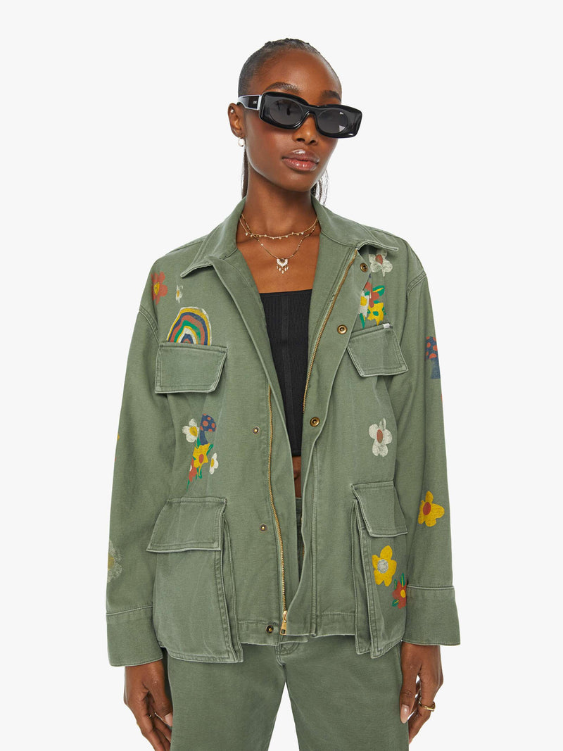 MESS HALL JACKET IN OVER AND OUT