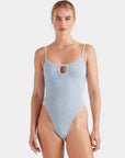 MIA BEADED SWIMSUIT