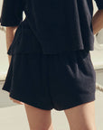 MICRO TERRY SWING SHORT