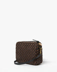 MIDI SAC IN BLACK/CHOCOLATE