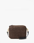 MIDI SAC IN BLACK/CHOCOLATE